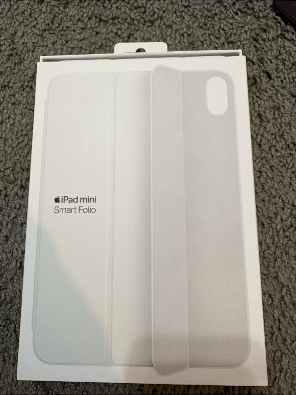 Apple iPad mini Smart Folio - White Cover